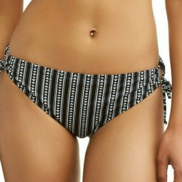 tesco black bikini bottoms